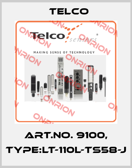 Art.No. 9100, Type:LT-110L-TS58-J Telco