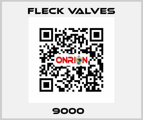  9000   Fleck Valves