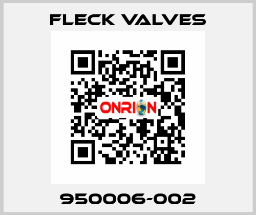 950006-002 Fleck Valves