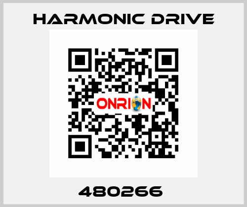 480266  Harmonic Drive