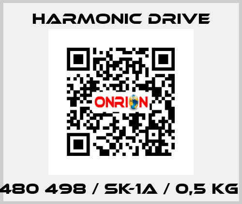 480 498 / SK-1A / 0,5 KG  Harmonic Drive