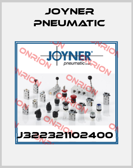 J322321102400  Joyner Pneumatic
