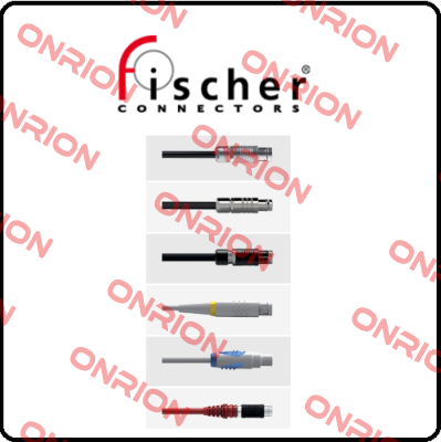 48-186 FISCHER 1051 KE 8.7  Fischer Connectors