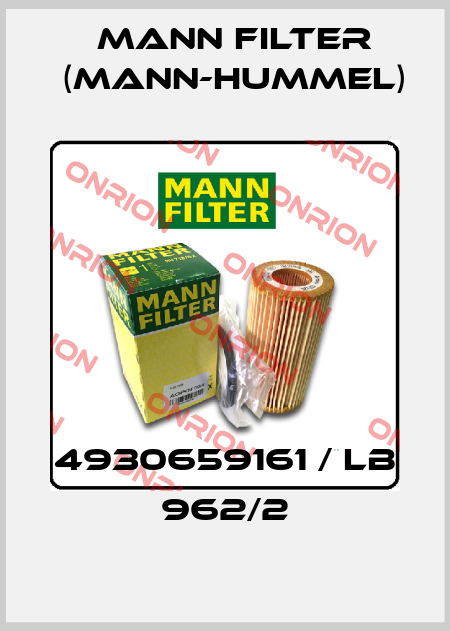 4930659161 / LB 962/2 Mann Filter (Mann-Hummel)