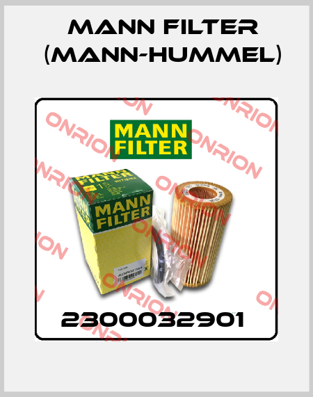 2300032901  Mann Filter (Mann-Hummel)