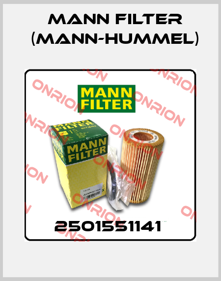 2501551141  Mann Filter (Mann-Hummel)