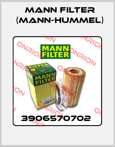3906570702  Mann Filter (Mann-Hummel)