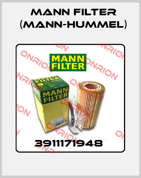 3911171948  Mann Filter (Mann-Hummel)