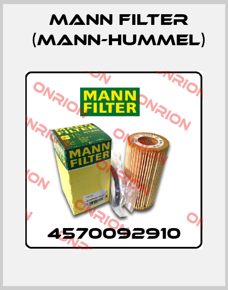 4570092910 Mann Filter (Mann-Hummel)