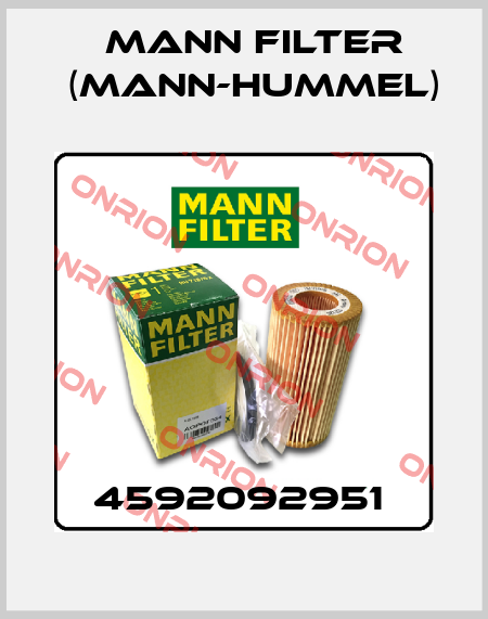 4592092951  Mann Filter (Mann-Hummel)