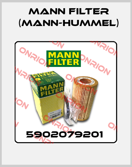 5902079201  Mann Filter (Mann-Hummel)