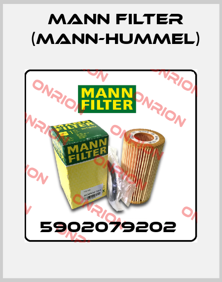 5902079202  Mann Filter (Mann-Hummel)