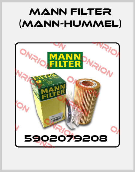 5902079208  Mann Filter (Mann-Hummel)