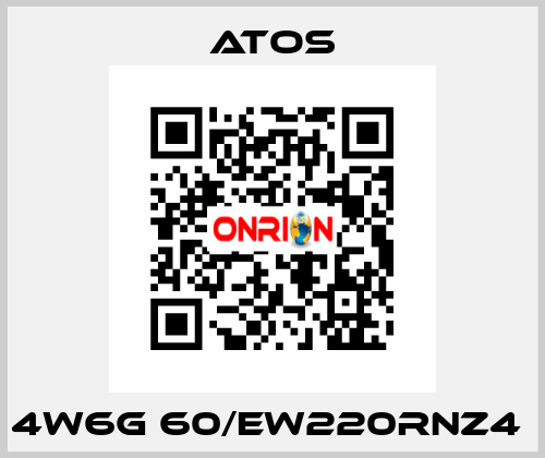 4W6G 60/EW220RNZ4  Atos