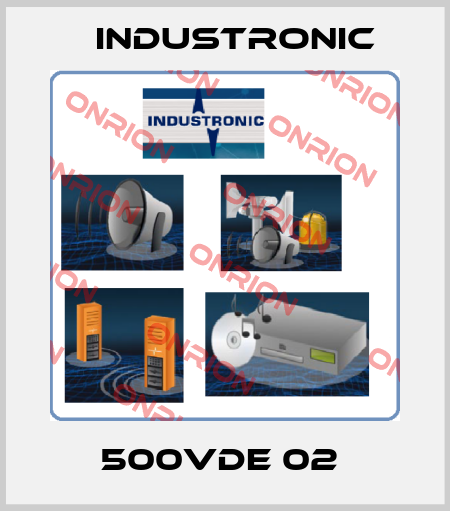 500VDE 02  Industronic