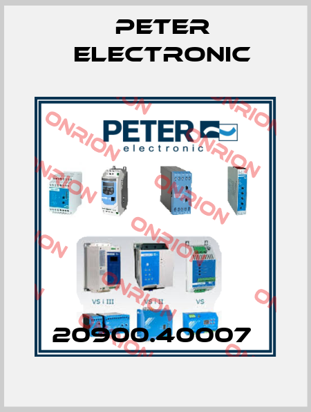 20900.40007  Peter Electronic