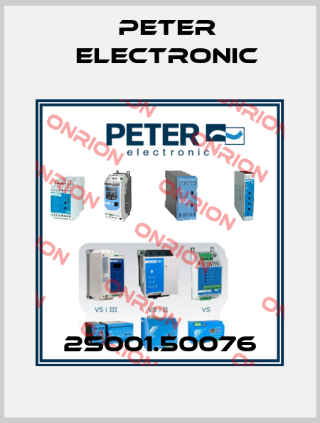 2S001.50076 Peter Electronic