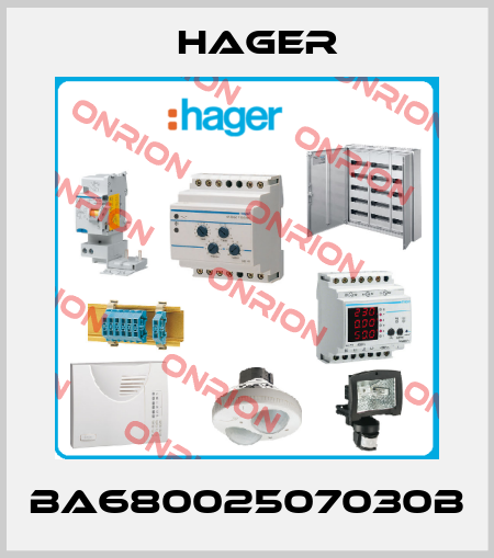 BA68002507030B Hager