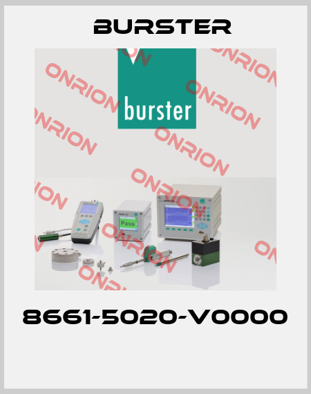 8661-5020-V0000  Burster