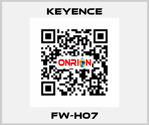 FW-H07 Keyence