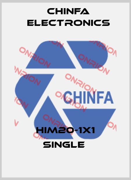 HIM20-1X1 single  Chinfa Electronics