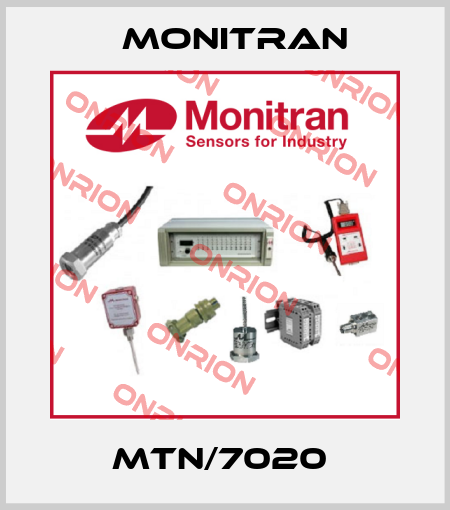 MTN/7020  Monitran