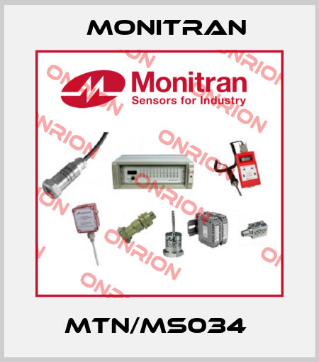 MTN/MS034  Monitran
