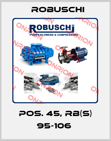 Pos. 45, RB(S) 95-106  Robuschi