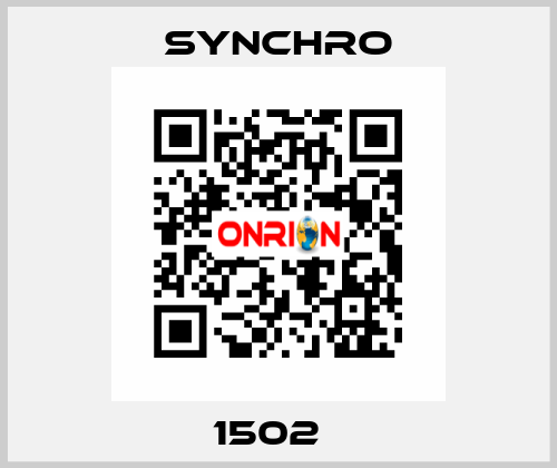 1502   SYNCHRO