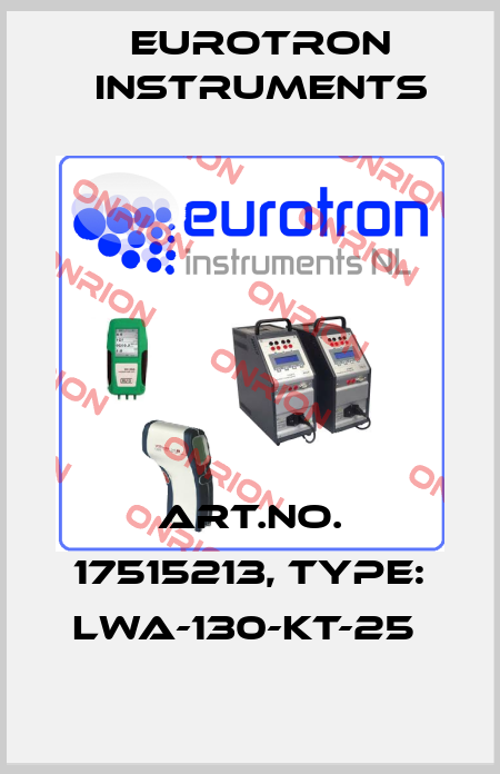 Art.No. 17515213, Type: LWA-130-KT-25  Eurotron Instruments