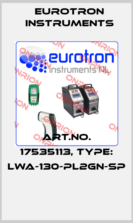 Art.No. 17535113, Type: LWA-130-PL2GN-SP  Eurotron Instruments