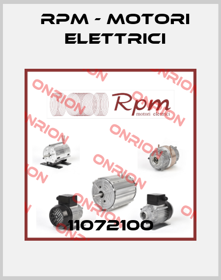 11072100 RPM - Motori elettrici