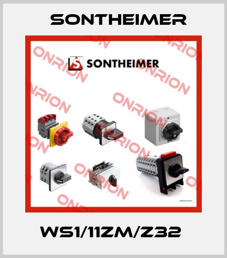 WS1/11ZM/Z32  Sontheimer