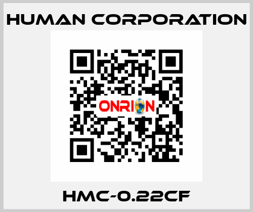 HMC-0.22CF Human Corporation