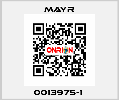 0013975-1  Mayr