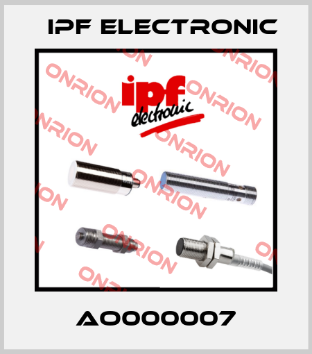 AO000007 IPF Electronic