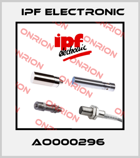AO000296  IPF Electronic