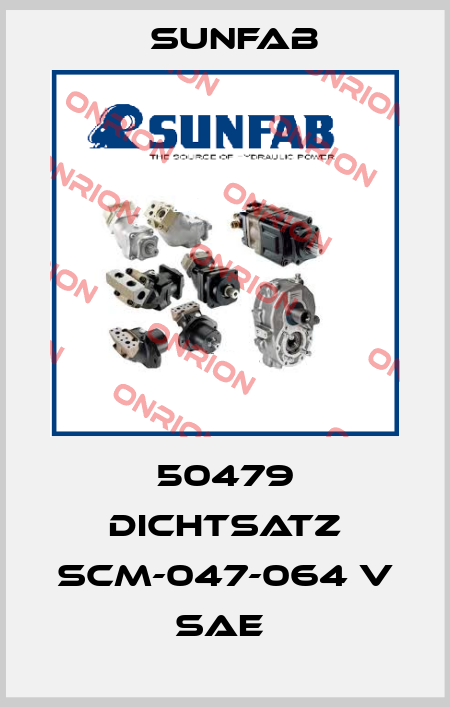 50479 DICHTSATZ SCM-047-064 V SAE  Sunfab