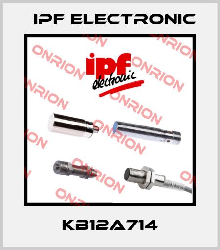 KB12A714 IPF Electronic