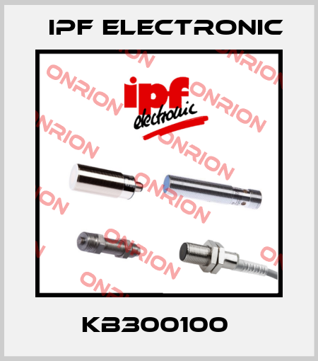 KB300100  IPF Electronic