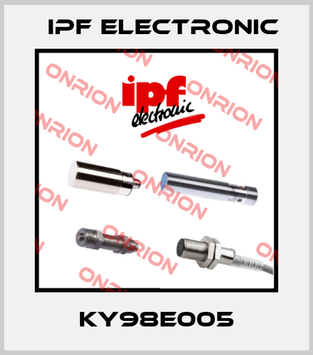 KY98E005 IPF Electronic