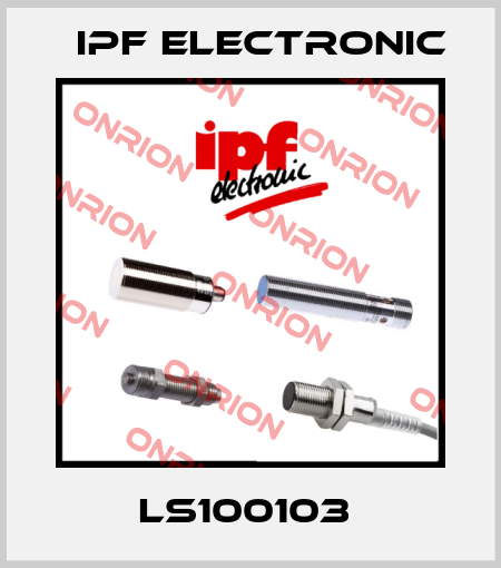 LS100103  IPF Electronic