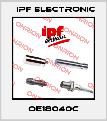 OE18040C IPF Electronic