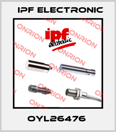 OYL26476  IPF Electronic