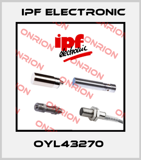 OYL43270  IPF Electronic