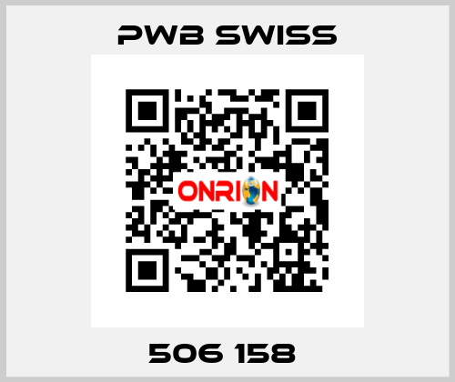 506 158  PWB Swiss