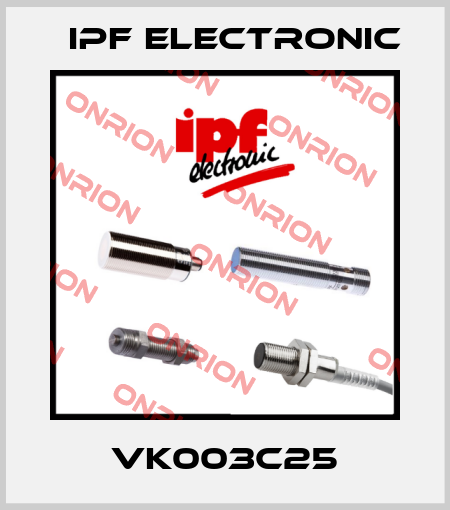 VK003C25 IPF Electronic