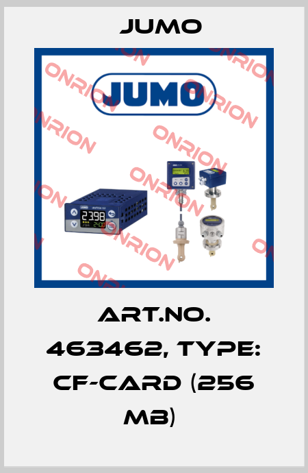 Art.No. 463462, Type: CF-Card (256 MB)  Jumo
