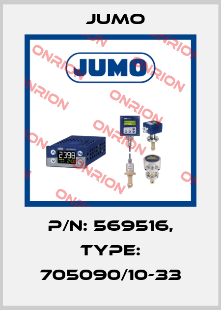 p/n: 569516, Type: 705090/10-33 Jumo