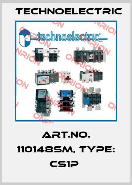 Art.No. 110148SM, Type: CS1P  Technoelectric